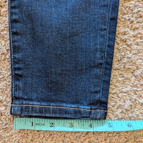 Banana Republic Mid rise Skinny Jeans Size 28 in Una Wash - Picture 6 of 9